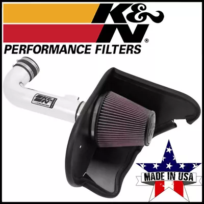 K&N Typhoon FIPK Cold Air Intake System Fits 2016-2023 Chevy Camaro 3.6L V6 • $399.99