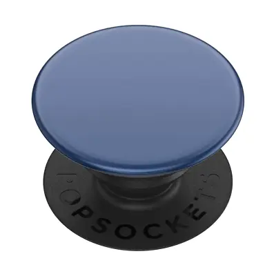 $26.95 • Buy PopSockets PopGrip Phone Grip Stand Mount Holder Swap - Aluminum Indigo Blue