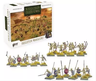 Plastic Skeleton Warriors Miniatures • $48.04