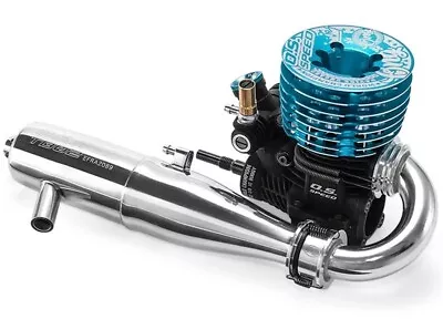 OS SPEED B21 Ongaro World Champion Edition .21 Engine W/Pipe Set ( KR  Carved) • $549