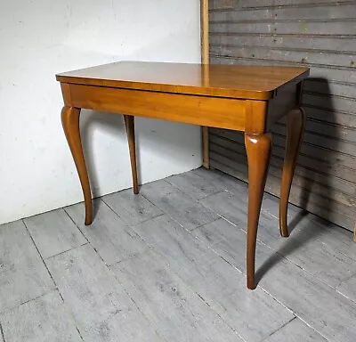 Vintage French Provincial Piano Bench With Lid Storage - Slant Top F27 • $270