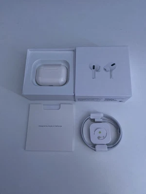 $111.50 • Buy Apple AirPods PRO Bluetooth Earbuds Charging Case Wireless Earphones REFURBSHED