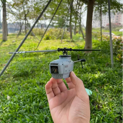 SENTRY Camera RC Helicopter RTF - Military Spy Drone • $134.27