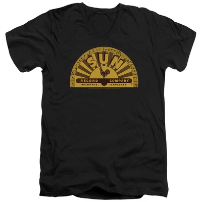 $40.19 • Buy Sun Records  Traditional Logo  T-Shirt -Standard, Slim Fit, Big & Tall - To  6X
