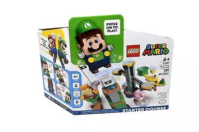 LEGO Super Mario Adventures With Luigi Starter Course 71387 Building Toy Set NEW • $52.49