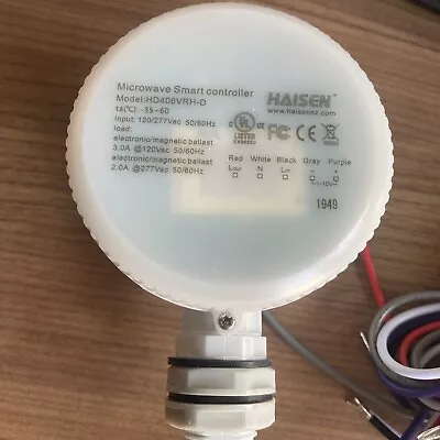 HAISEN Microwave Motion Sensor HD406VRH-D Smart Lighting Control Highbay LED Lin • $19.08