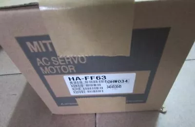 Mitsubishi Ac Servo Motor Ha-ff63 Haff63 New Original • $492