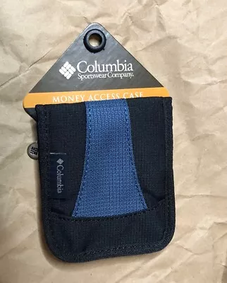 Columbia Bifold Wallet Black • $18.74