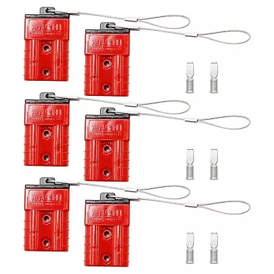 6 Pcs 6-10 Gauge Battery Quick Connector 50A 12-36V Direct Current Cable Conn... • $21.80