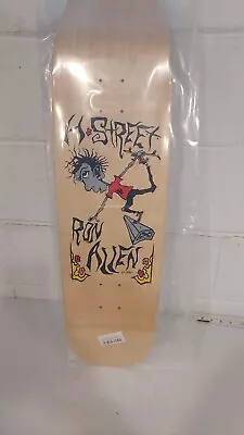 H-street Ron Allen Skateboard Deck New 30year 9x32.25 • $125