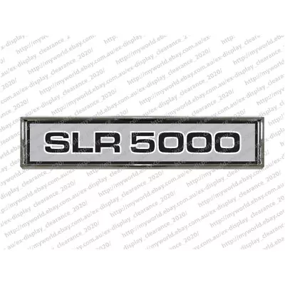 #2045 Badge To Suit Holden Slr 5000 Torana Sl/r Chrome Car Emblem • $37