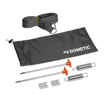 Dometic Awning Tie Down Kit Peg Spring Carry Bag Caravan Jayco Accessories PARTS • $21