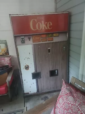 Coca Cola Vending Machine • $1000
