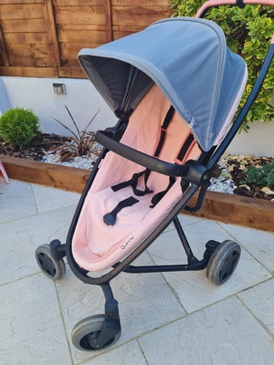 £80 • Buy Quinny Zapp Flex Plus Handlebar And Rain Cover