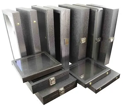 High Quality Jewelry Organizer Sales Travel Box Display Trays With Lids • £16.99