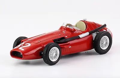 Maserati 250F 1957 Juan M. Fangio Rare Formula 1 F1 Diecast Car 1:43+Magazine • $34.99