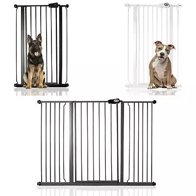Extra Tall Child And Pet Gate Pressure Fit Dog Gate 68.5-147.5cm By Bettacare • £45.95