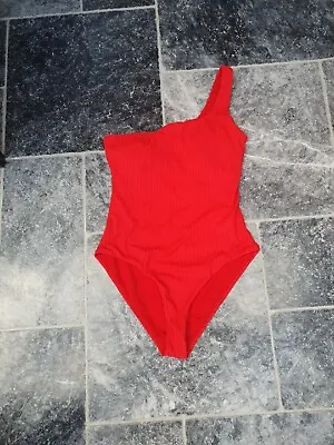 Melissa Odabash Red Swimming Costume Size 12 BNWOT • £60