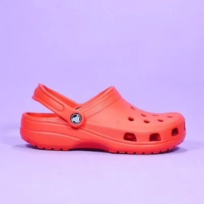 Crocs Classic Sandal Clogs Womens Lightweight Beach Slip Shoes Slipper Hot Sell* • £19.98