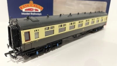 £39.99 • Buy Bachmann 34-051A OO Gauge Collett Coach GWR Shirtbutton Boxed