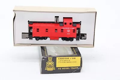 HO Scale Roco Parkway VTG 1968 P 113 Baltimore & Ohio Caboose B&O 4068 • $25