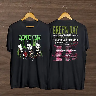 Green Day The Saviors 2024 Tour Shirt 2 Sides • $7.99
