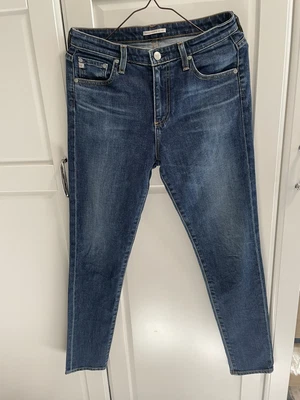 $25 • Buy Alexa Chung For AG - USA Womens Denim Jeans - Size 27R (Aus Size 9)