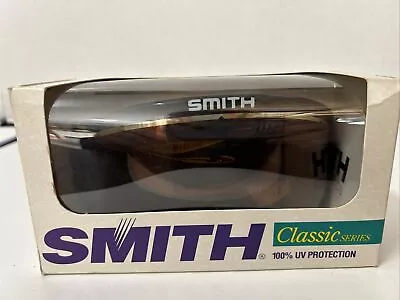 Smith Classic Series Vintage Goggles VW Sun Valley Gold Lens 100% UV • $24.99