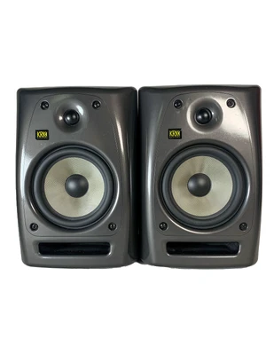 £198.66 • Buy KRK Rokit 6 RPG2FG Generation Powered Studio Monitor PAIR - Limited Edition F...
