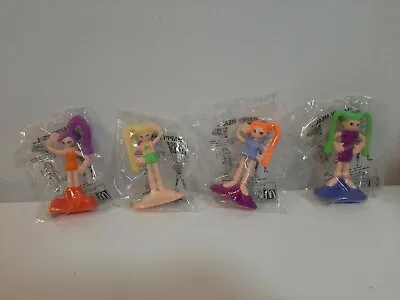 2001 McDonald's  Happy Meal Toys Lot Of 4 Betty Spaghetti Figures  • $17.49