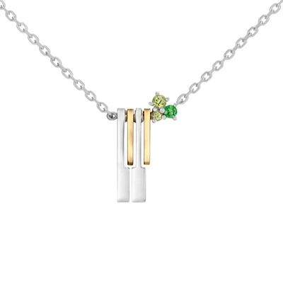 $194.27 • Buy U-TREASURE Evangelion Series Necklace Silver X Silver (Yellow Gold Coating)