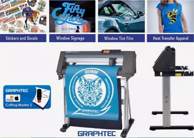 24  (60cm)Graphtec CE7000-60 Vinyl Cutter/Plotter 2 Years Warranty FREE SHIPPING • $1889.99