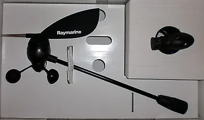 £595 • Buy Raymarine ST60 ST60+ Wind Vane Transducer Windvane E22078 Inc 30M Masthead Cable