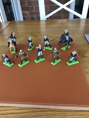 £12.99 • Buy Nice Selection Of Vintage Britains Deetail US 7th Cavalry