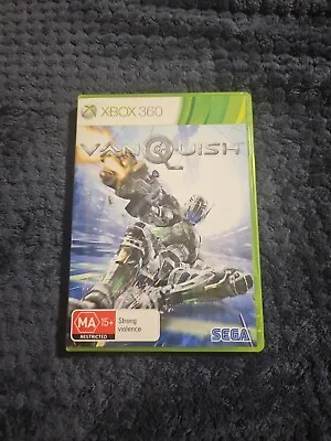 Vanquish - Microsoft Xbox 360 - Includes Manual • $8.89