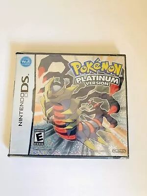 $1300 • Buy Pokémon Platinum Version (Nintendo DS, 2008)