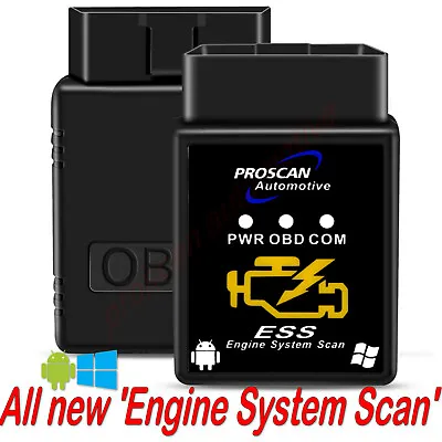 Torque ELM 327 Bluetooth BT OBD2 OBDII Car Diagnostic Scanner Code Reader • £9.95