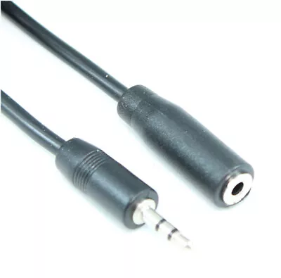 3FT 2.5mm Mini-Stereo TRS Male To Female Speaker/Audio EXTENSION Cable • $1.94
