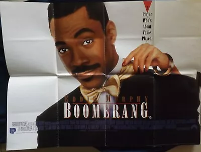 Boomerang  Eddie Murphy Original Quad Cinema Poster  • £7.99