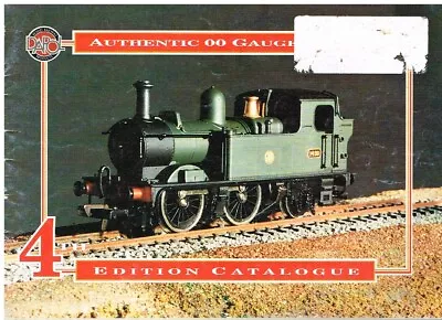 DAPOL OO GAUGE MODEL RAILWAYS ( 4th EDITION ) PRODUCT RANGE CATALOGUE • £7.50