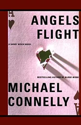 Angels Flight Paperback Michael Connelly • $13.98