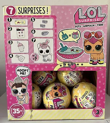 L.O.L. Surprise Pets Series 3 • $12