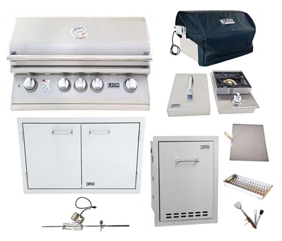 $2655 • Buy Lion 750000 Outdoor Kitchen Island Package - 3