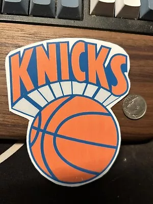 NBA New York Knicks Sticker- Vintage Logo • $1.99