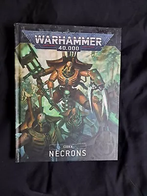 Games Workshop Warhammer Codex: Necrons 40K Rulebook • £9.99