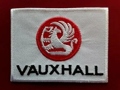 Vauxhall Motors Car Truck Rally Motorsport Racing Embroidered Patch Uk Seller  • £3.45