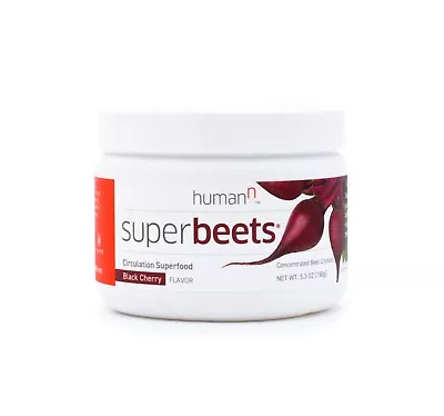 £37.75 • Buy HumanN SuperBeets Circulation Superfood | Beet Powder With Nitric Oxide, 30 Srv