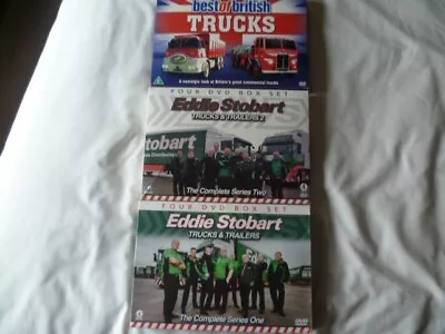 *Very Rare  12 Number  CLASSIC COMMERCIAL VEHICLES DVD's EXCELLENT Condition * • £3.33