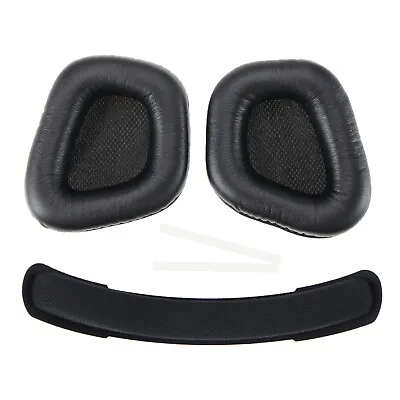 1 Pair Ear Pads Replacement With Headband Compatible With Corsair Void Pro • £13.06