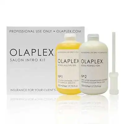 NEW Hair Care Olaplex Salon Intro Kit 1x Bond Multiplier No 1 2x Bond • $626.78